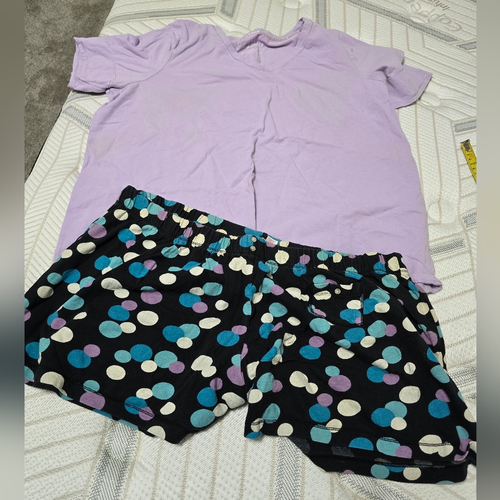 Shorts pajama set